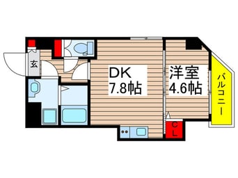 間取図 ミッキーハウス八千代台