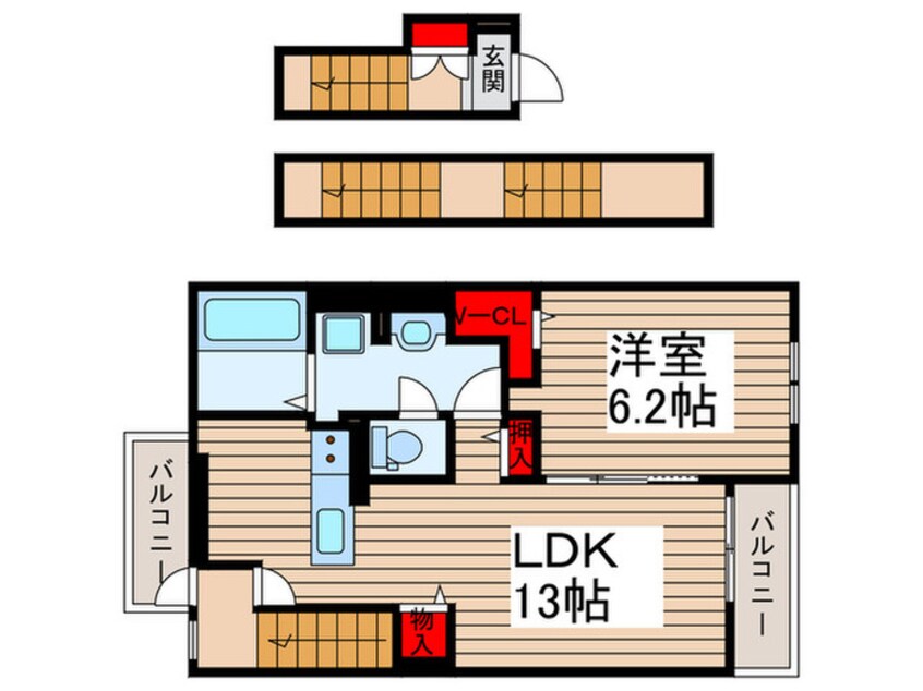 間取図 アレックス