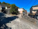 エントランス部分 第三吉田ハイツ