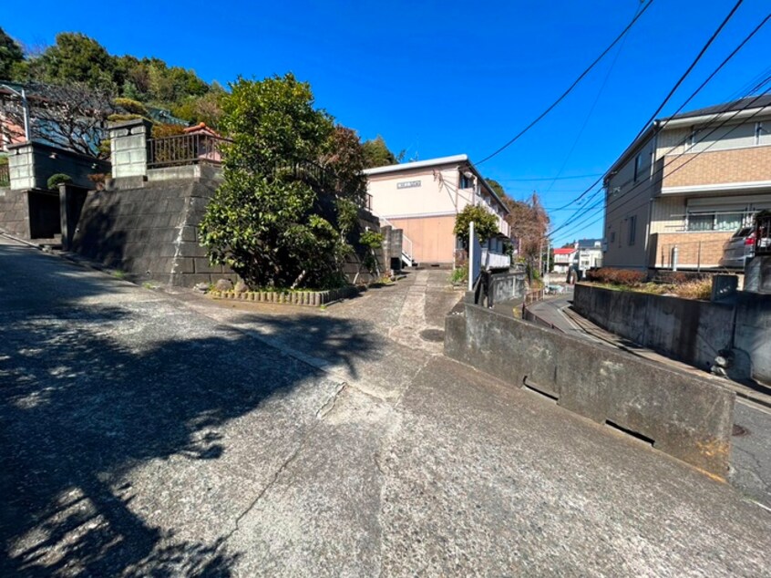 エントランス部分 第三吉田ハイツ
