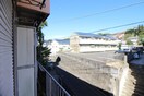 室内からの展望 第三吉田ハイツ