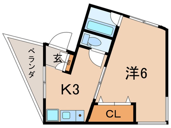 間取り図 ヴィラ・ロトンダ
