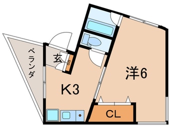 間取図 ヴィラ・ロトンダ