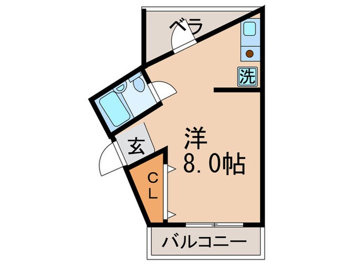 間取り図 ヴィラ・ロトンダ