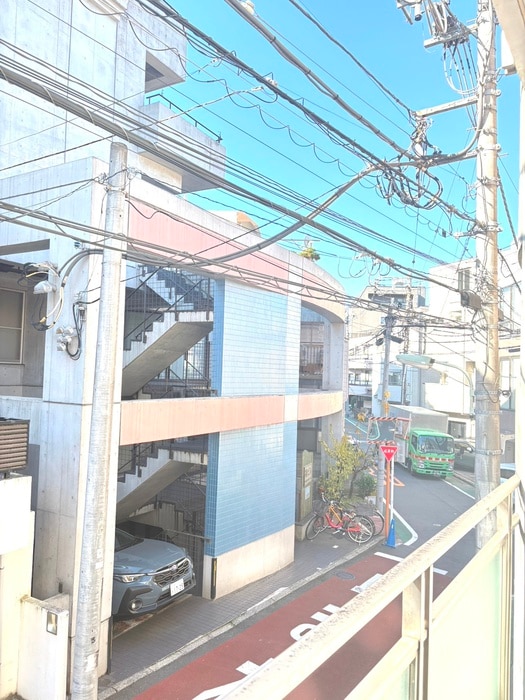 室内からの展望 ヴィラ・ロトンダ