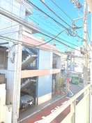 室内からの展望 ヴィラ・ロトンダ