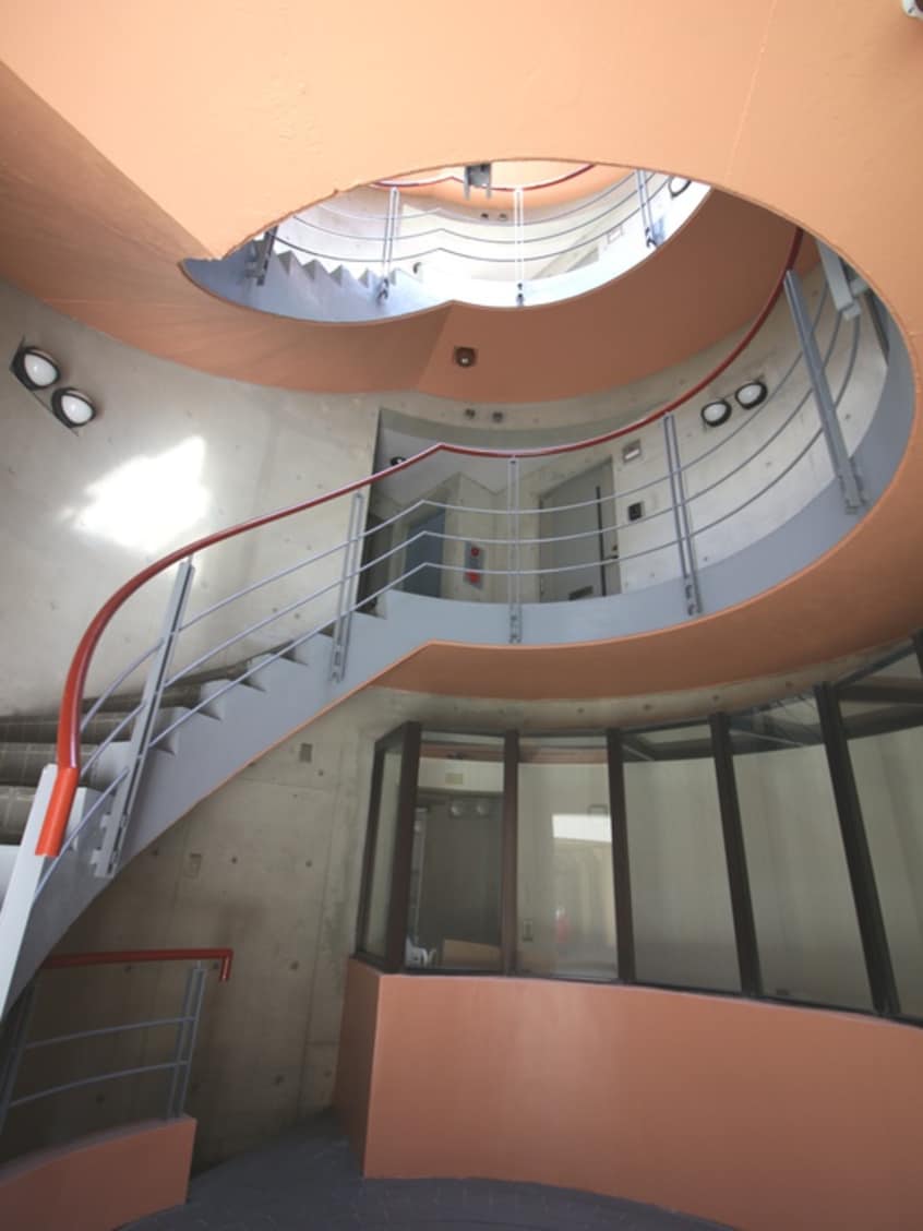 エントランス部分 ヴィラ・ロトンダ