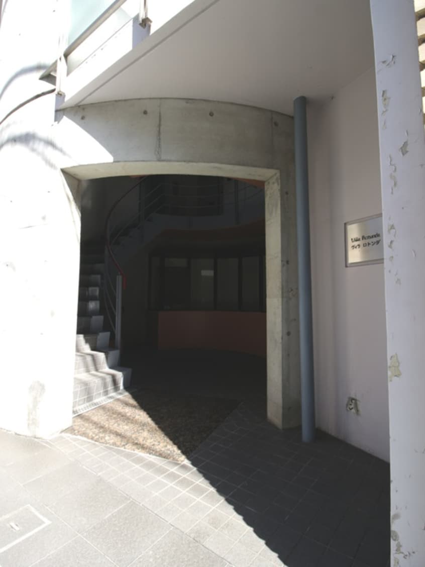 エントランス部分 ヴィラ・ロトンダ