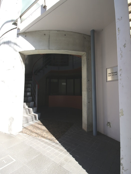 エントランス部分 ヴィラ・ロトンダ