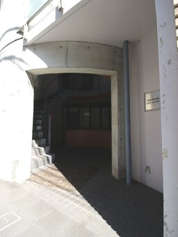 エントランス部分