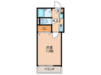 間取図 ロワ－ル