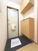 玄関 グランパルク