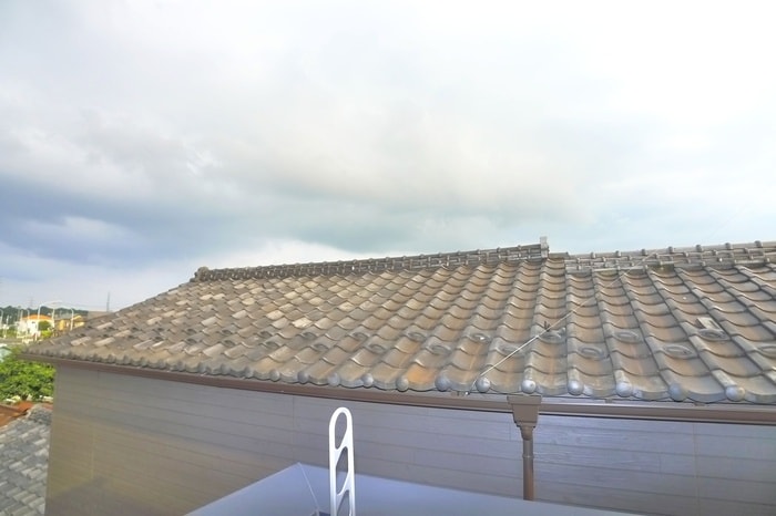 室内からの展望 グレイスヴィラ