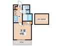 プラウランド京王堀之内の間取図