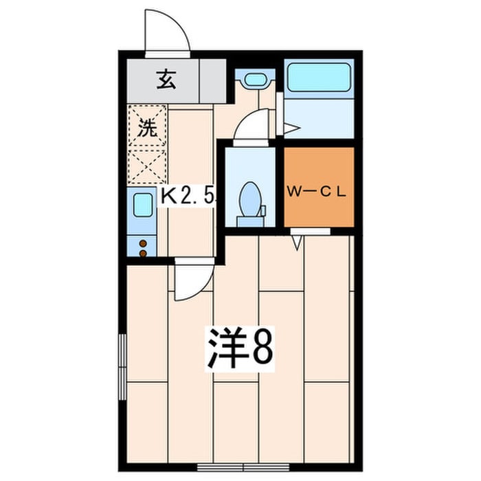間取り図 グリーンヒルハウス
