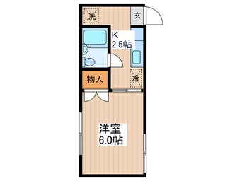 間取図 ＭＹ　ＲＯＯＭ