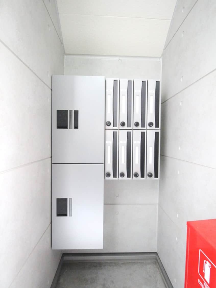 建物設備 ラウレア川越