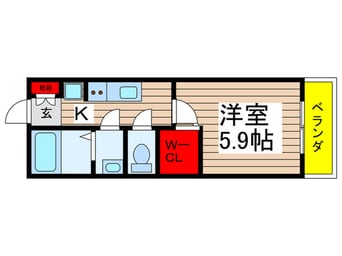 間取図 ＳパレスＶＩ