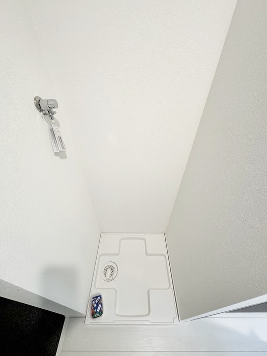 洗濯機置場 ＳパレスＶＩ