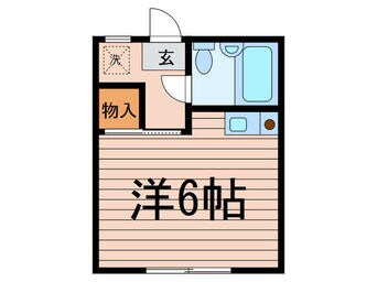 間取図 オカベグリ－ン