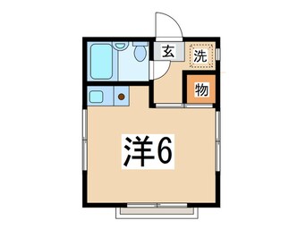 間取図 オカベグリ－ン