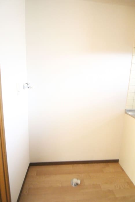 洗濯機置場 サンハイム