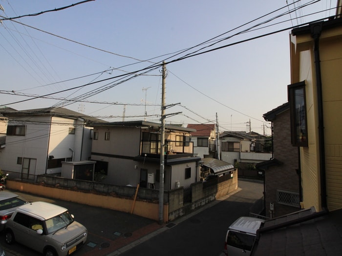 室内からの展望 サンハイム