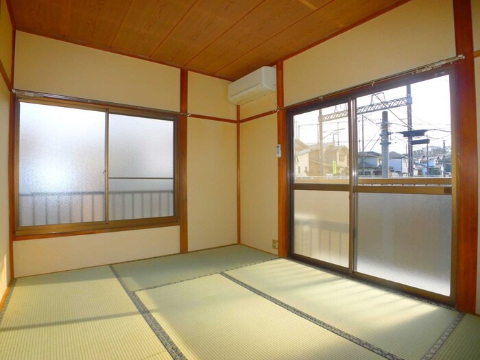 室内からの展望 フナバシコーポ