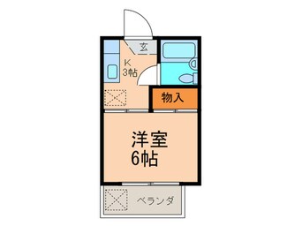 間取図 プログレス駒沢