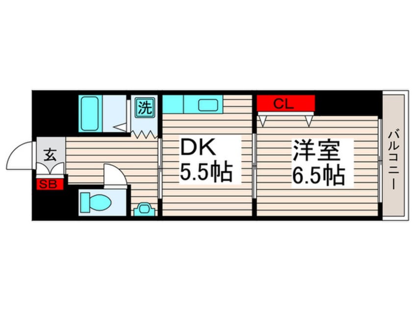 間取図 小暮ビル