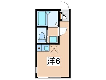 間取図 シャルム月見台