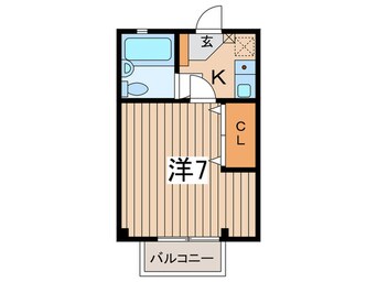 間取図 ブルーム桜ヶ丘