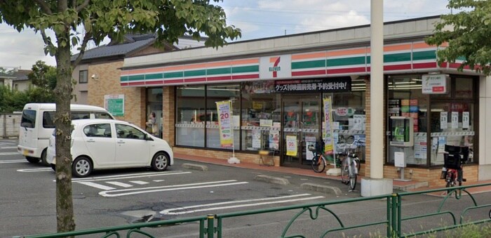 セブンイレブン昭島東町４丁目店(コンビニ)まで497m エントピアハイムミナイ