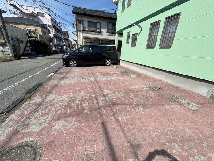 駐車場 グリーンメゾネ志茂