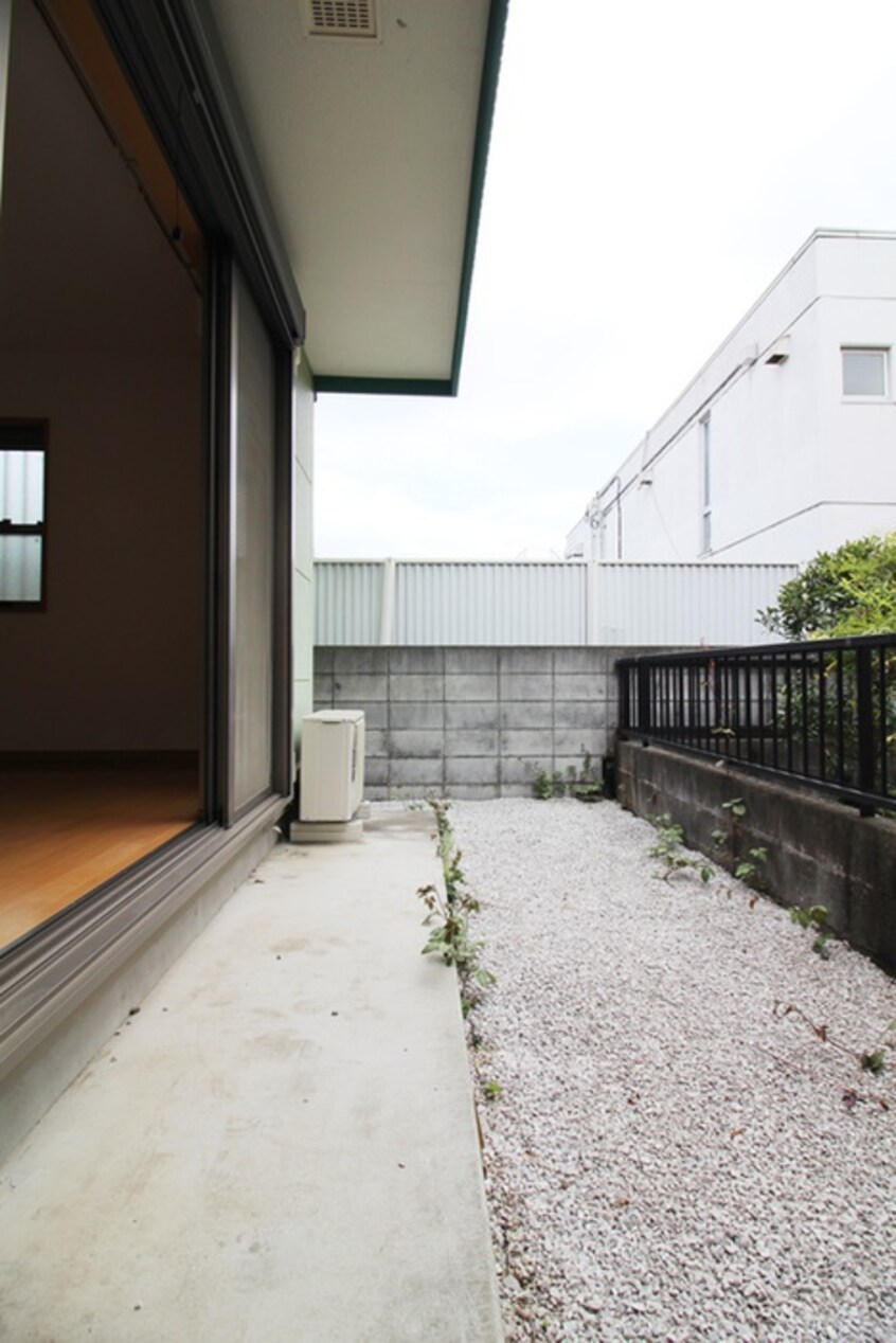 ベランダ・バルコニー グリーンメゾネ志茂