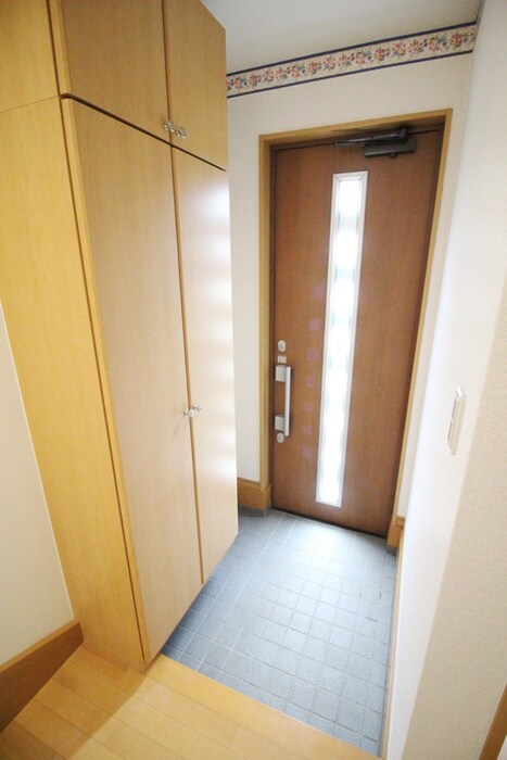 玄関 グリーンメゾネ志茂