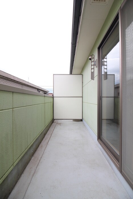 ベランダ・バルコニー グリーンメゾネ志茂