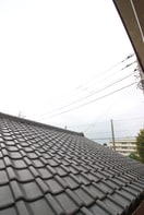 室内からの展望 メゾン南