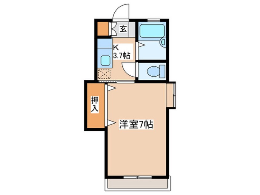 間取図 エクセレント