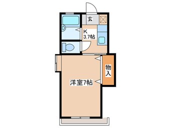 間取図 エクセレント