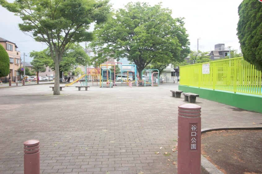 谷口公園(公園)まで70m リブリ・ラ・ソーレ