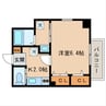 ＴＩ．レガーロ 1Kの間取り