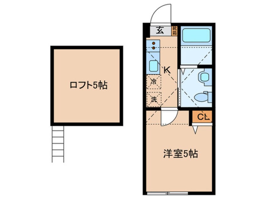 間取図 Ｂｌｏｏｍ鴨居