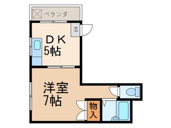 間取図 メゾン・ミエ