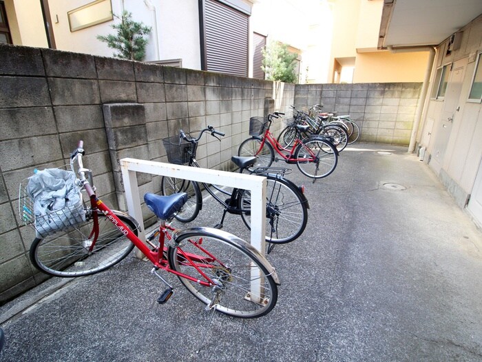 駐輪場 パナマンション