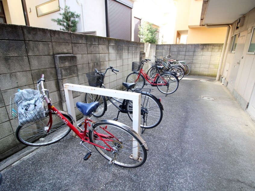 駐輪場 パナマンション