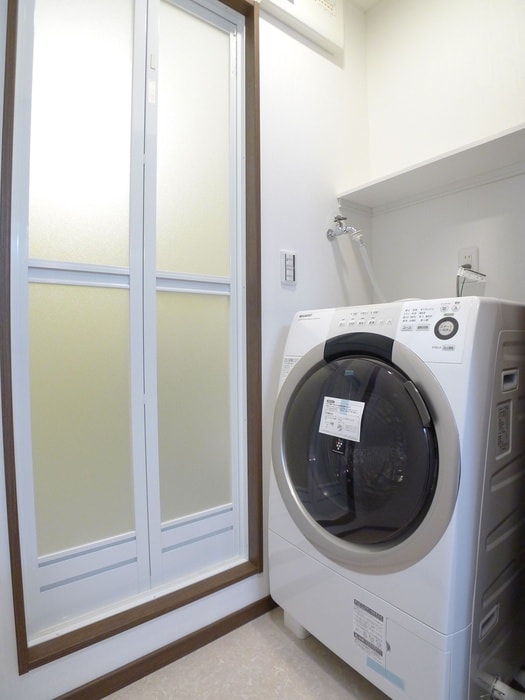 洗濯機置場 オルソ小根本フォーシーズンズ２