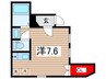 WAN 1Rの間取り