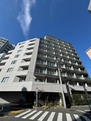 パ－クキュ－ブ四谷三丁目の外観