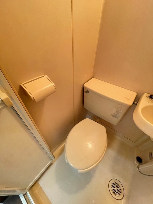 トイレ プラムハイツ